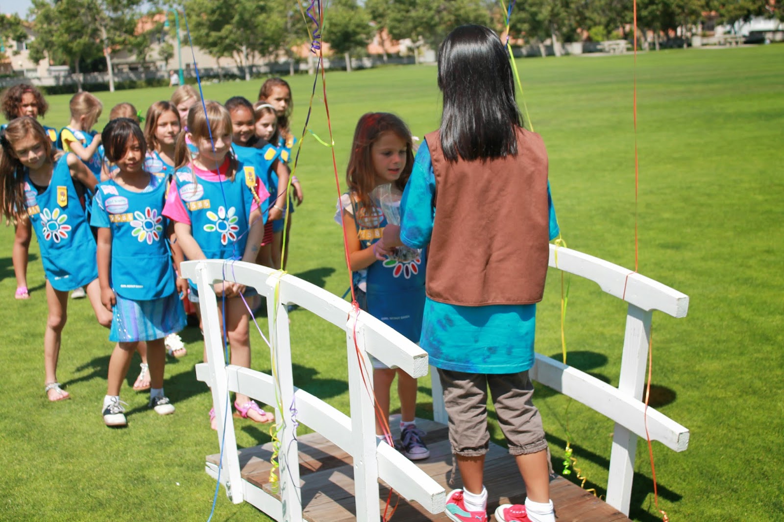 Creatively Quirky at Home Daisy to Brownie Girl Scout Bridging Ceremony & Brownie KAPER Chart!