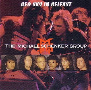MSG - Red sky in Belfast 1983 (Bootleg)