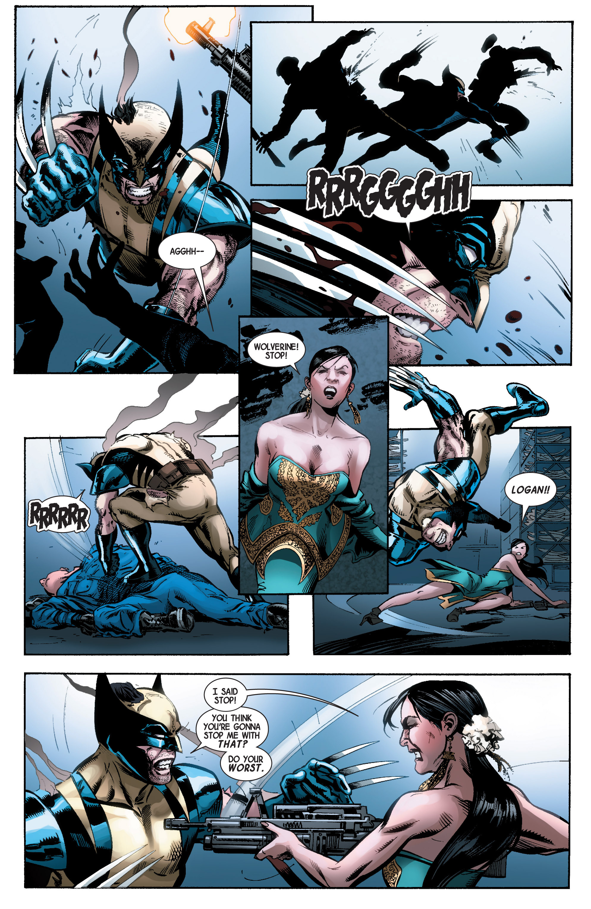 Read online Savage Wolverine comic -  Issue #13 - 9