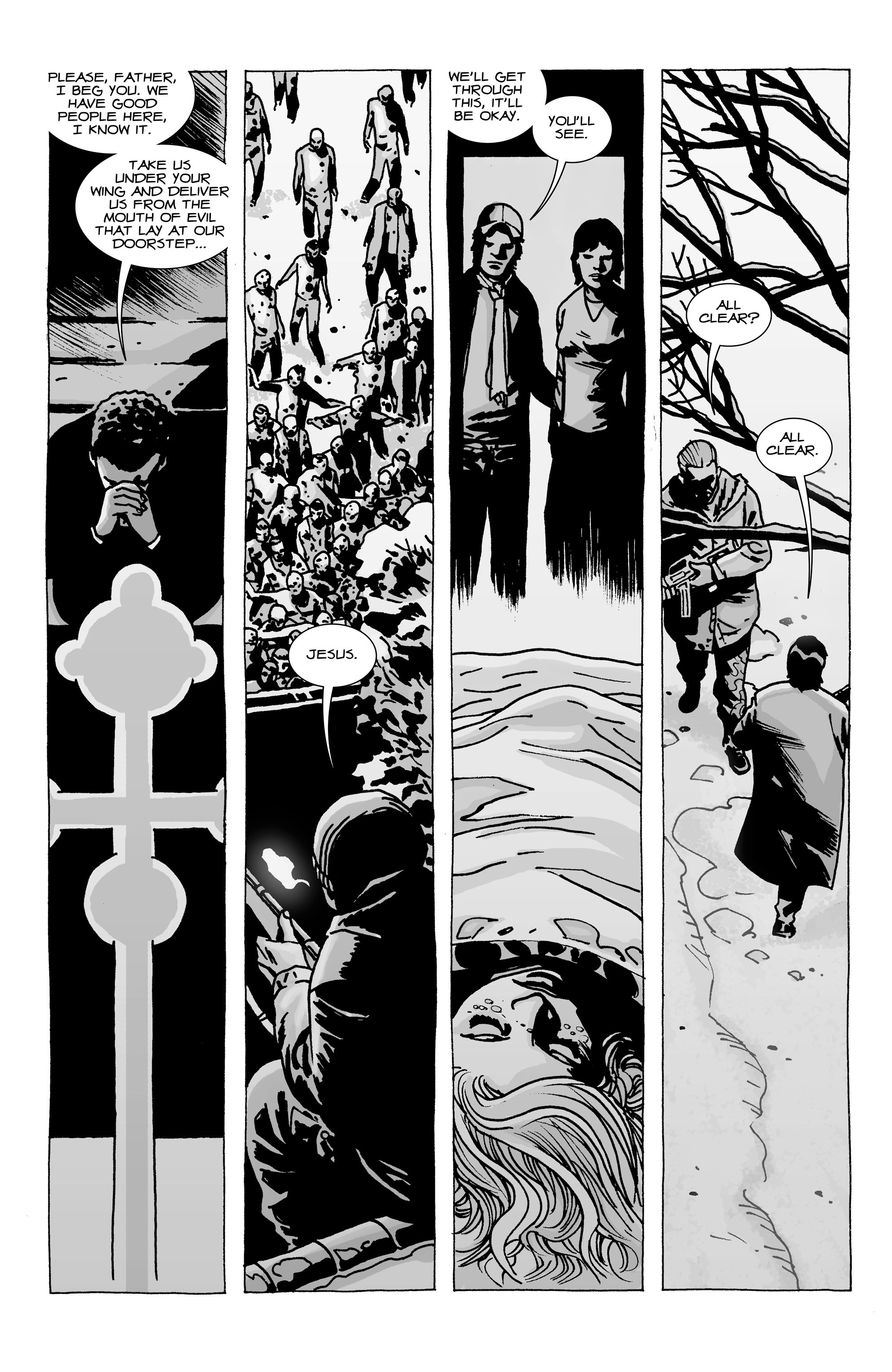 The Walking Dead issue 80 - Page 22