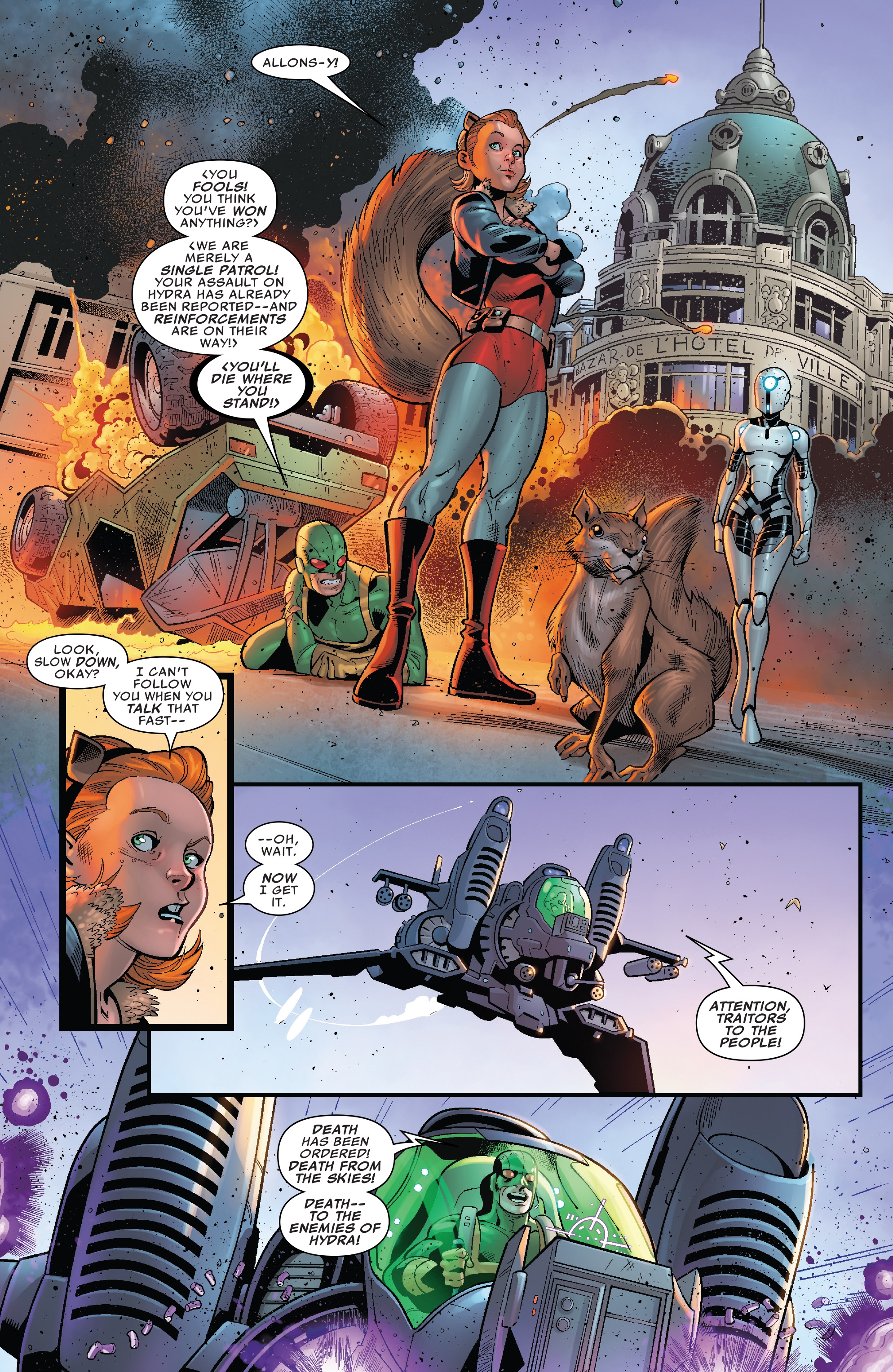Read online U.S.Avengers comic -  Issue #7 - 16
