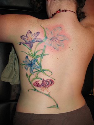 Forget Me Not Tattoo Outline