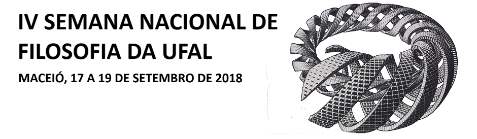 IV SEMANA NACIONAL DE FILOSOFIA DA UFAL