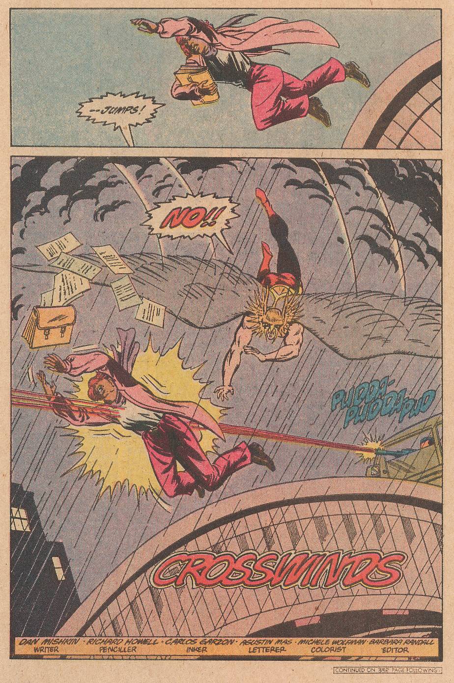Hawkman (1986) Issue #13 #13 - English 5