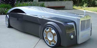 Super Sleek Rolls Royce Apparition Concept By Jeremy