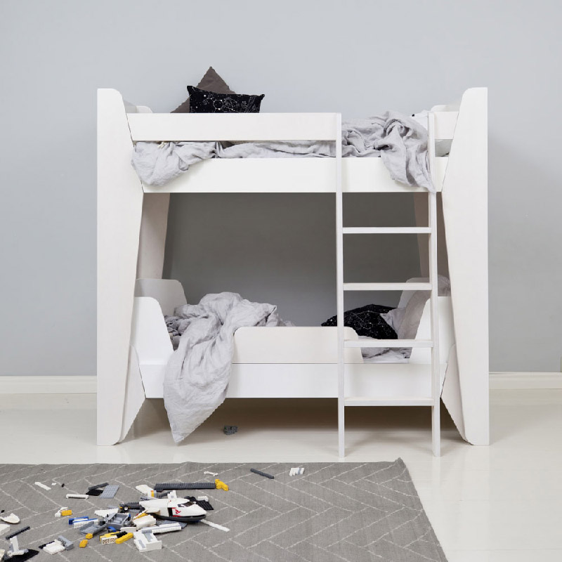 Arredare la cameretta: letti salvaspazio dal design originale Letto a castello by Lumokids
