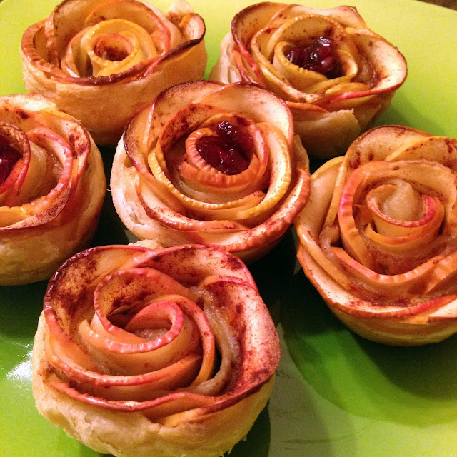 Apple Rose Tarts recipe from This Bittersweet Life