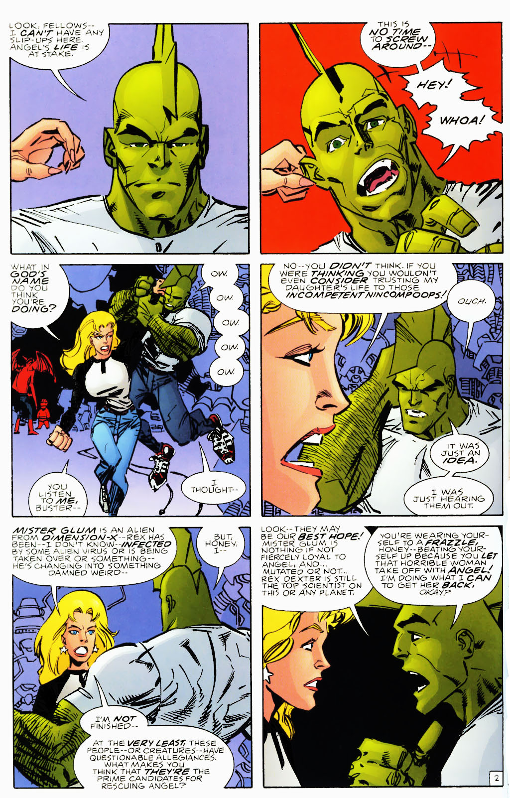 The Savage Dragon (1993) Issue #115 #118 - English 4