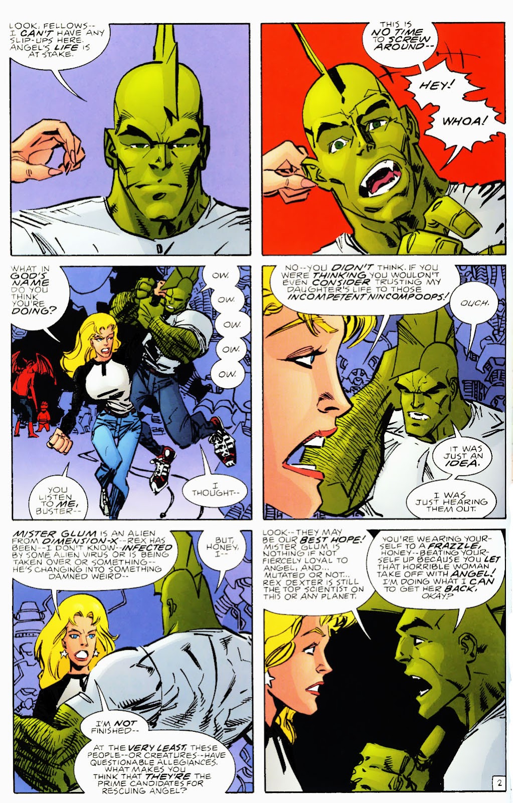 The Savage Dragon (1993) issue 115 - Page 4