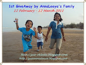 1'st giveaway by annaleeya family