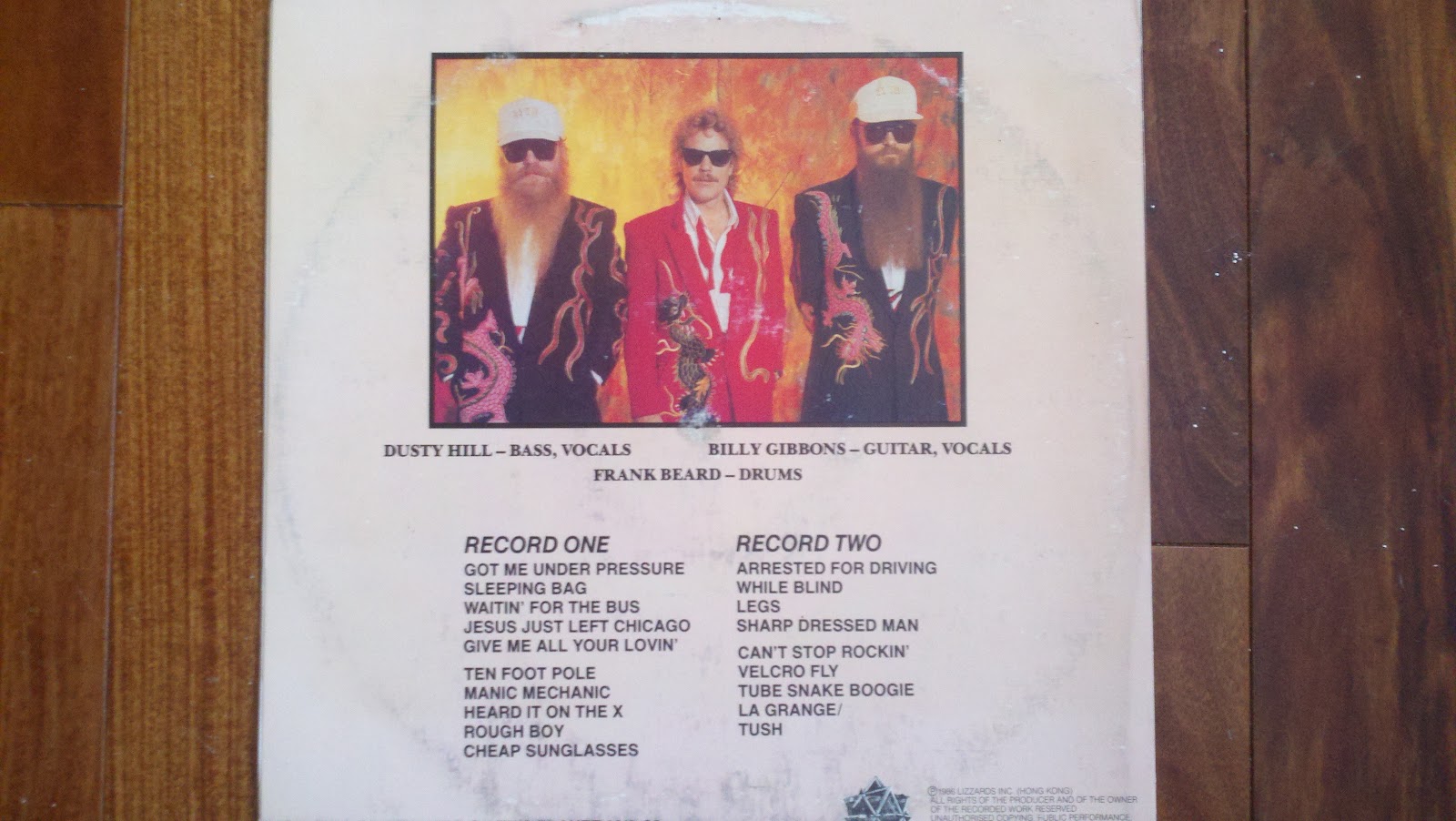 Antenna Head News and ZZ Top Live Trading Forum Antenna Head Vinyl