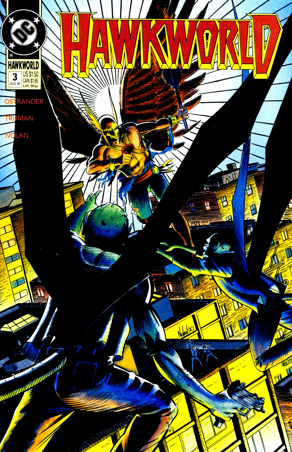 Read online Hawkworld (1990) comic -  Issue #3 - 1