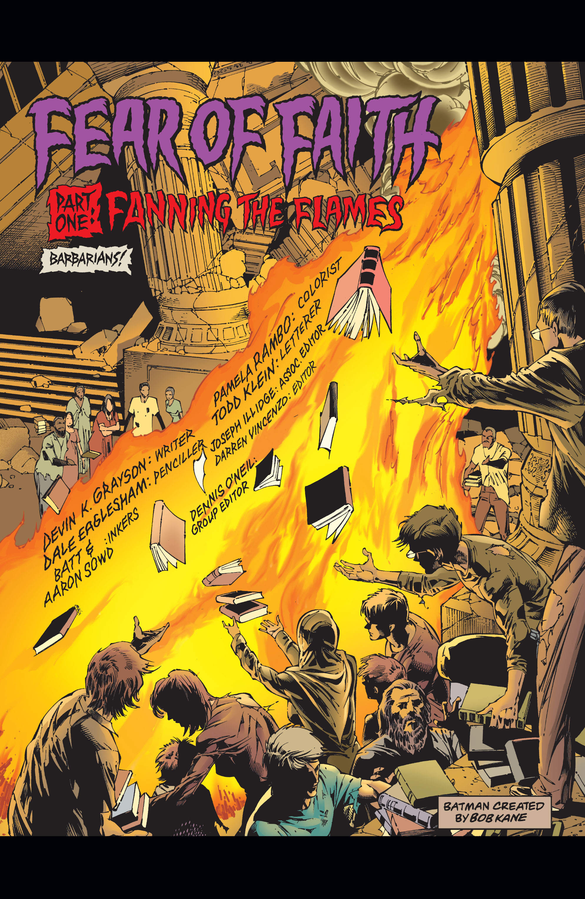 Read online Batman: No Man's Land (2011) comic -  Issue # TPB 1 - 134