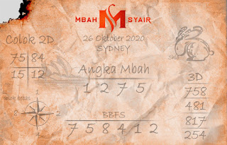 Prediksi Syair Sydney 26 Oktober 2020 Keraton4d Prediksi Syair Sydney 26 Oktober 2020 Keraton4d