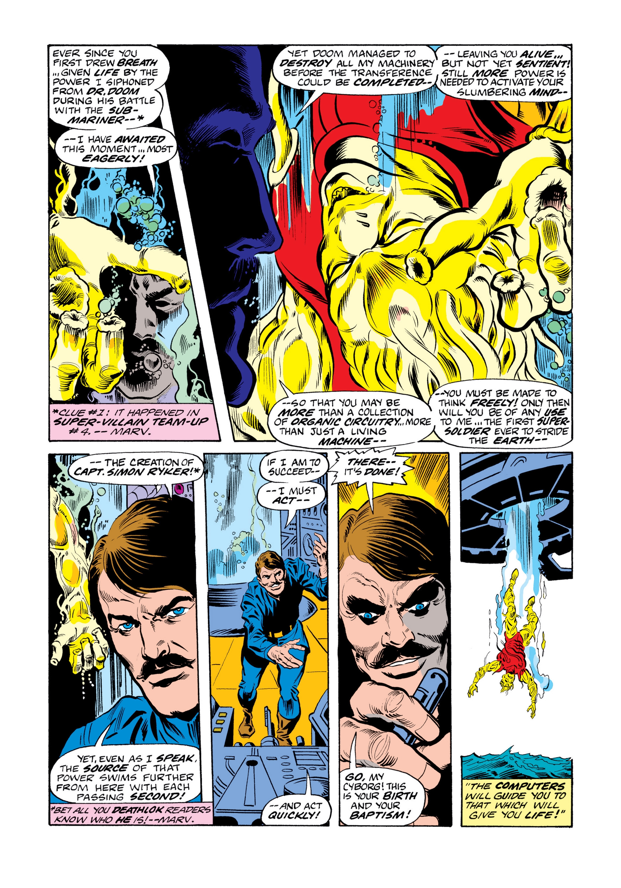 Read online Marvel Masterworks: The Sub-Mariner comic -  Issue # TPB 8 (Part 3) - 57