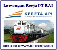 Lowongan pekerjaan pt kai 2021