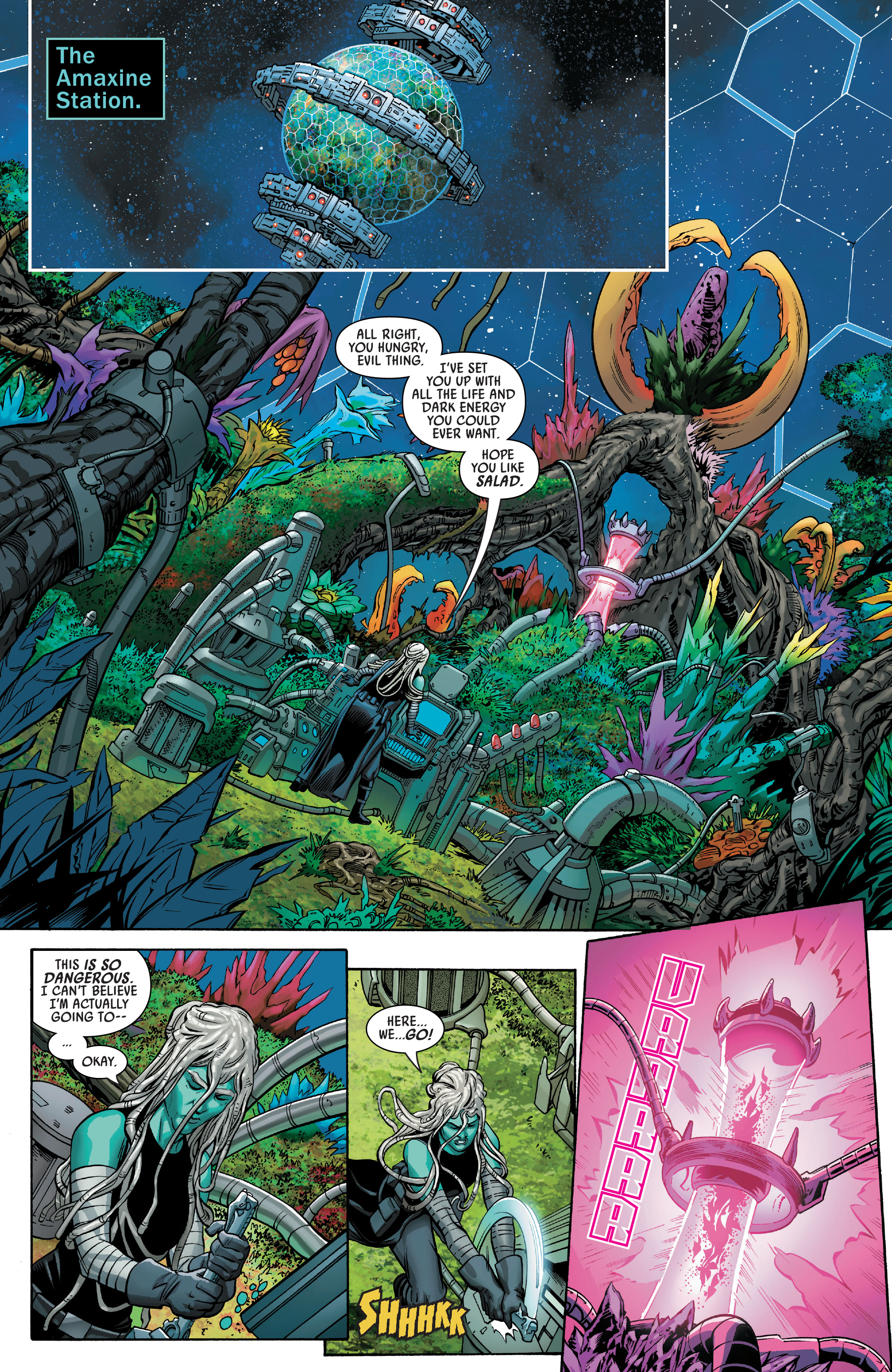 Read online Star Wars: Hidden Empire comic -  Issue #4 - 9
