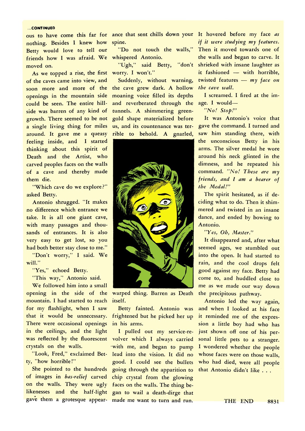 Read online Journey Into Mystery (1952) comic -  Issue #14 - 21