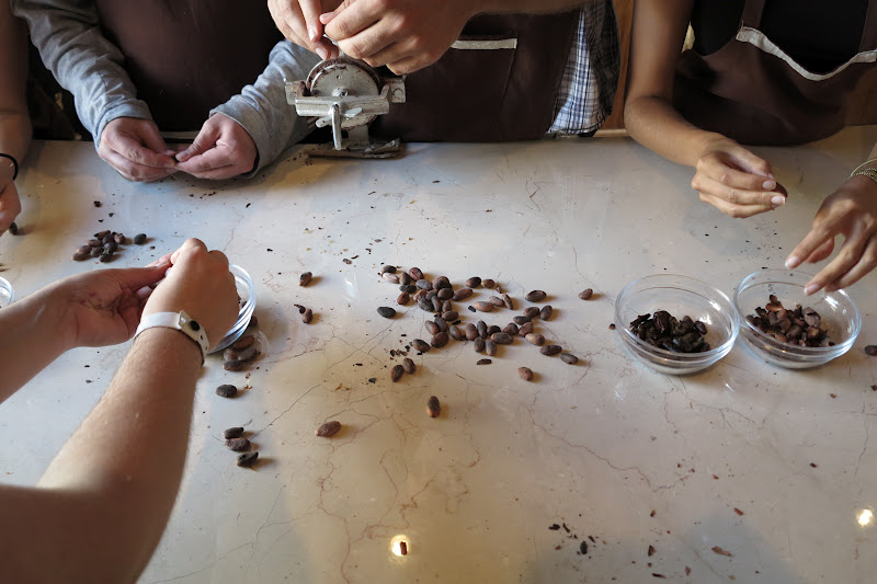 Making Chocolate In Guatemala This Battered Suitcase