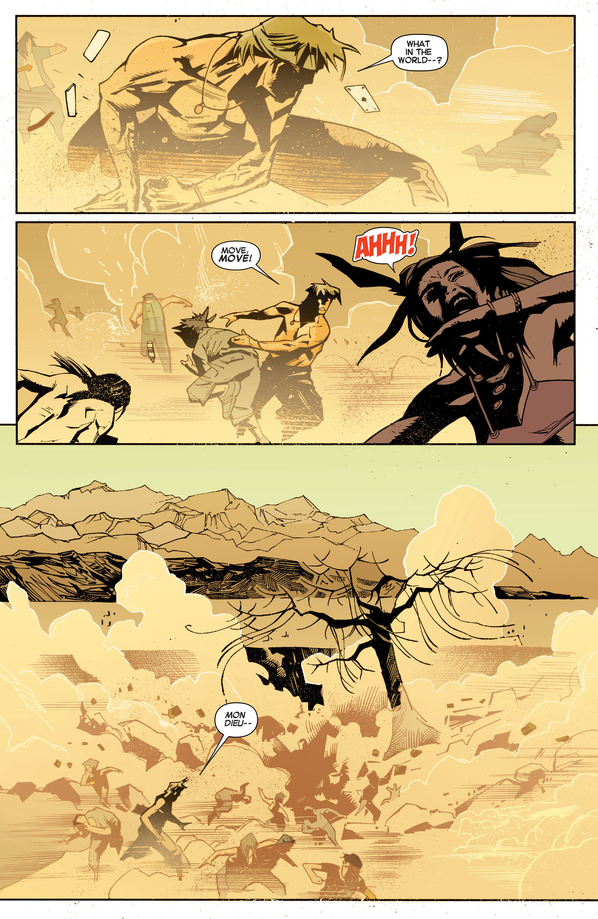 Read online X-Men (2013) comic -  Issue #23 - 5