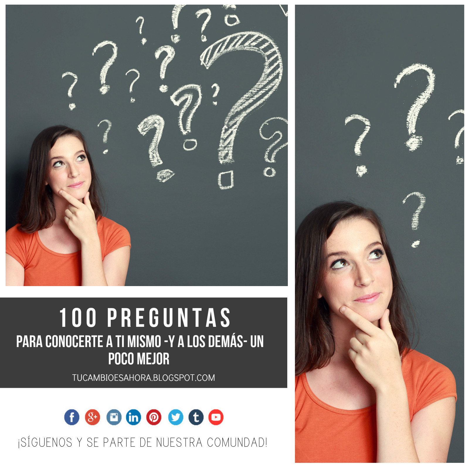 100 preguntas para conocerte a ti mismo -y a los demás- un poco mejor | Tu  Cambio Es Ahora