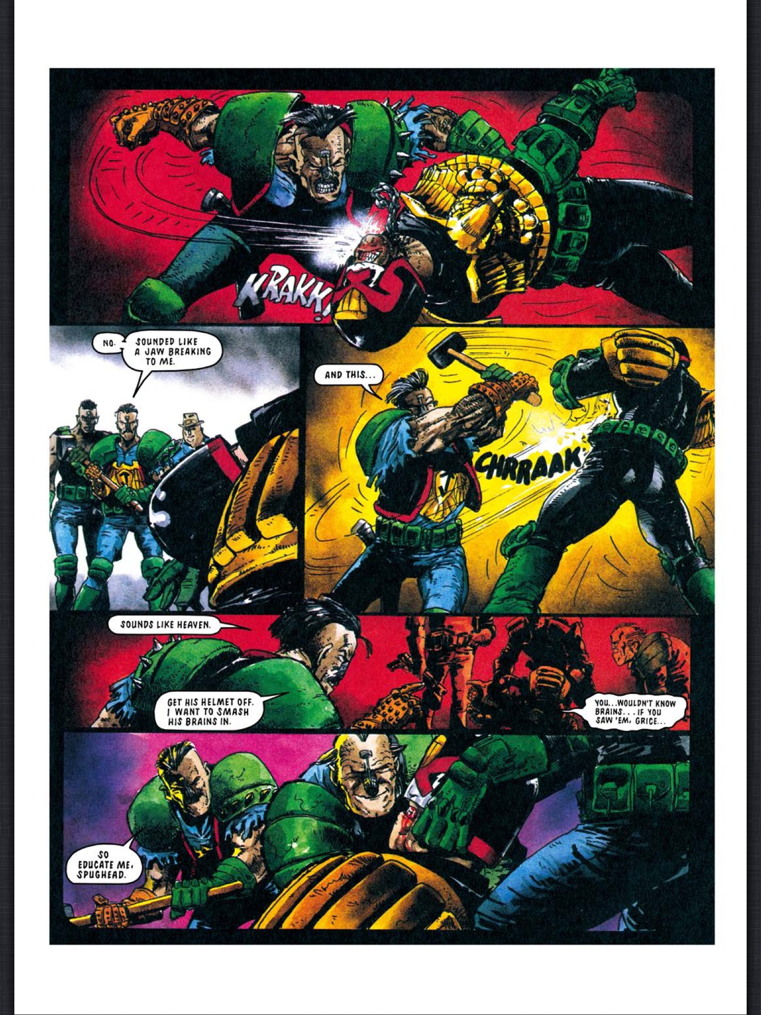 Read online Judge Dredd: The Complete Case Files comic -  Issue # TPB 19 - 111
