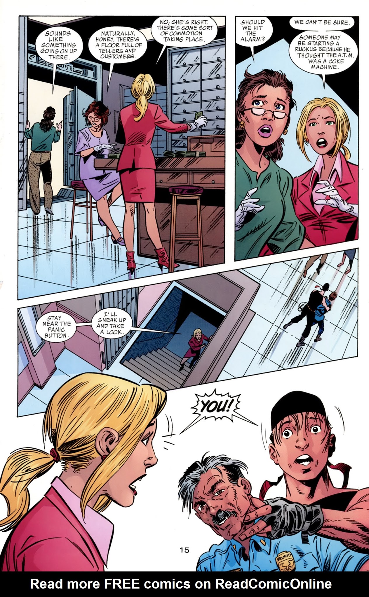 Read online Just Imagine Stan Lee With John Byrne Creating Robin comic -  Issue # Full - 17