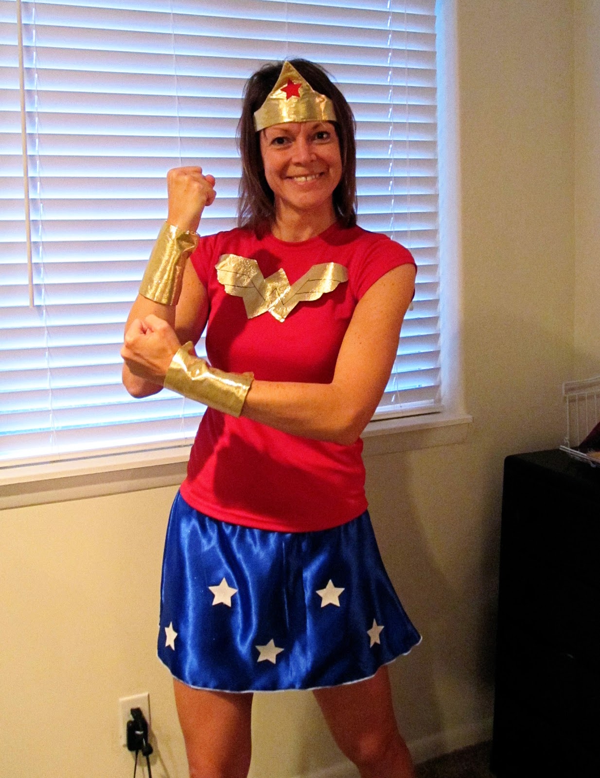 Show and Tell: Wonder Woman Costume - Rae Gun Ramblings