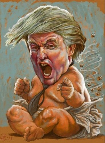Image result for trump man baby