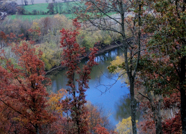 Explore! Southern Indiana The beauty of Martin County Indiana