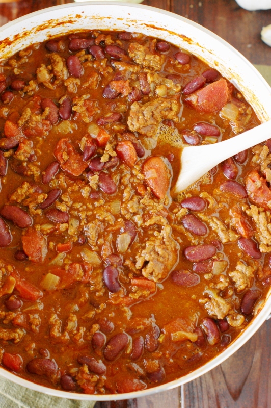 A Hearty Bowl of Chili The Kitchen is My Playground