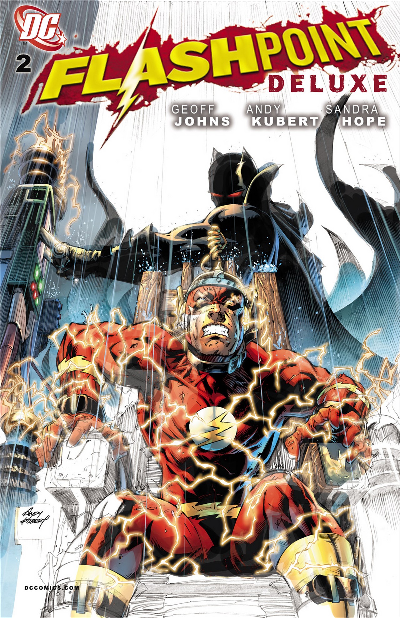 Read online Flashpoint comic -  Issue #2 - 1