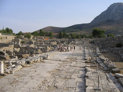 Corinth: Tyrant's city still a treasure