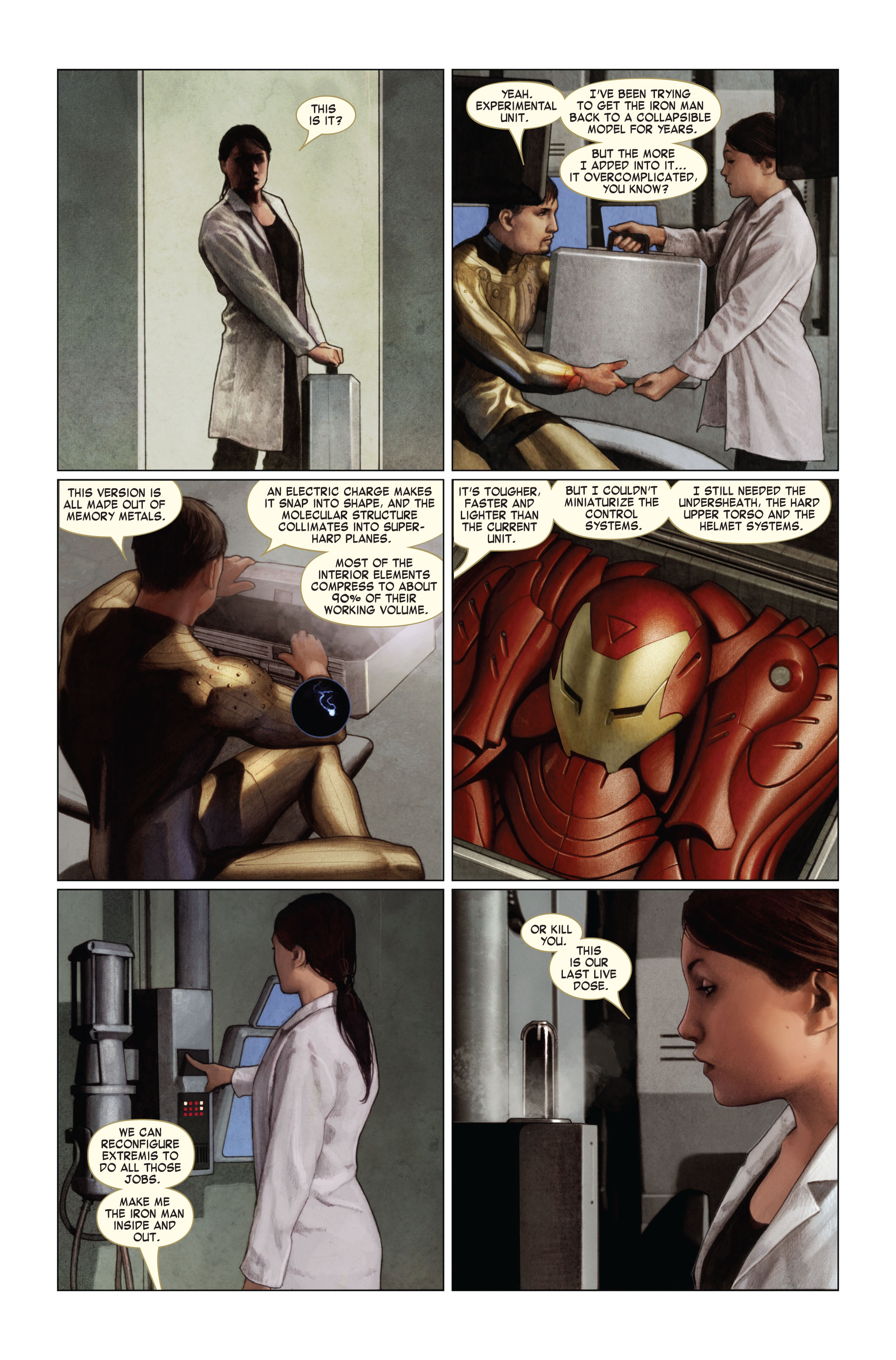 Read online Iron Man (2005) comic -  Issue #4 - 19