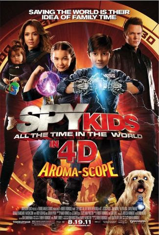 Điệp Viên Nhí 4 - Spy Kids 4 - All The Time In The World 4d Điệp Viên Nhí 4