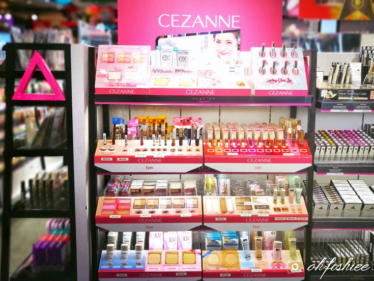 oh{FISH}iee: [BEAUTY] Review: CEZANNE Cosmetics from Japan