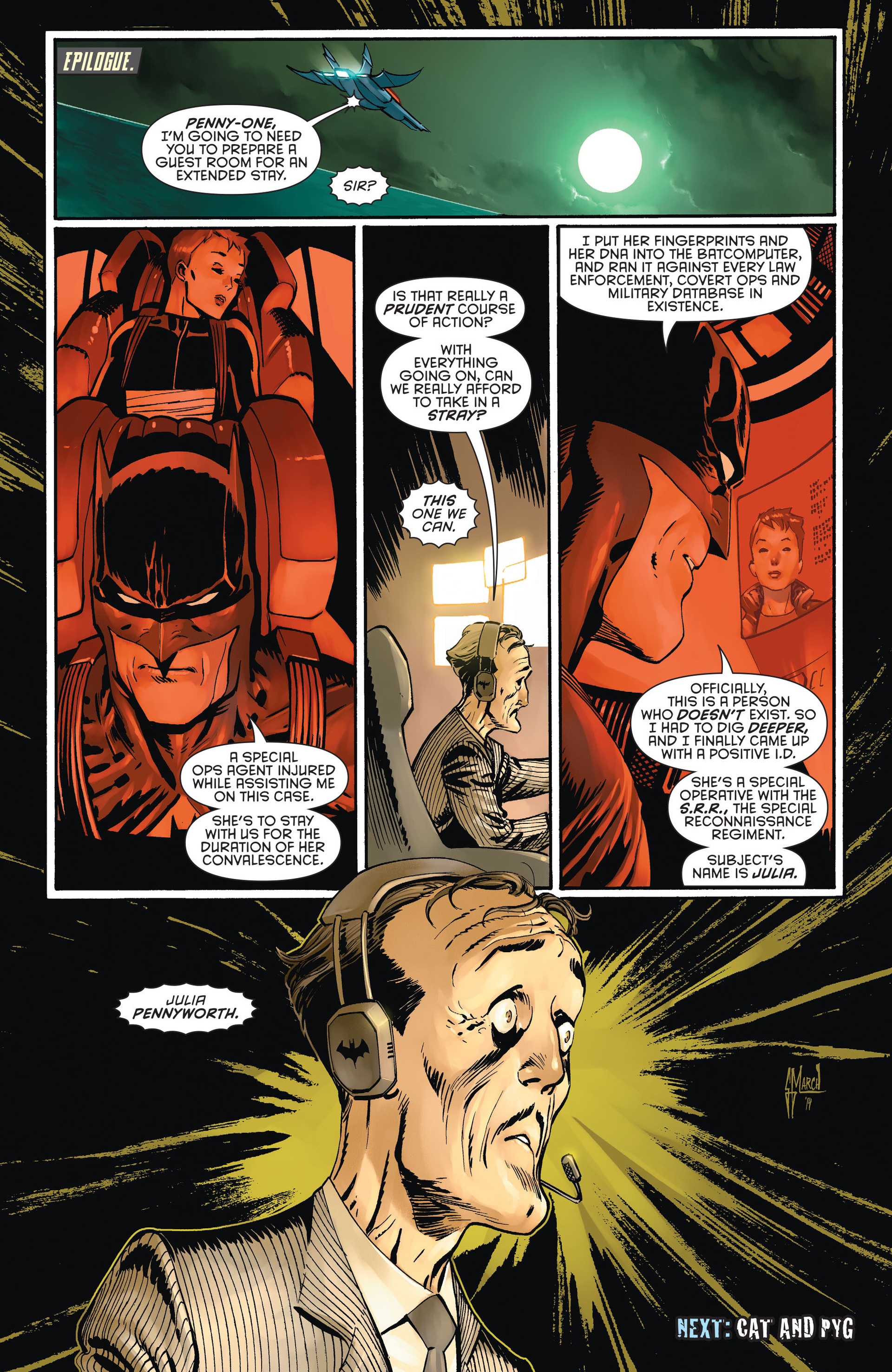 Read online Batman Eternal comic -  Issue #9 - 20
