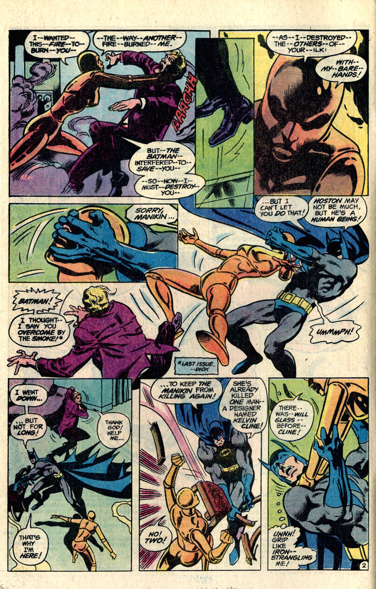 Detective Comics (1937) issue 507 - Page 4