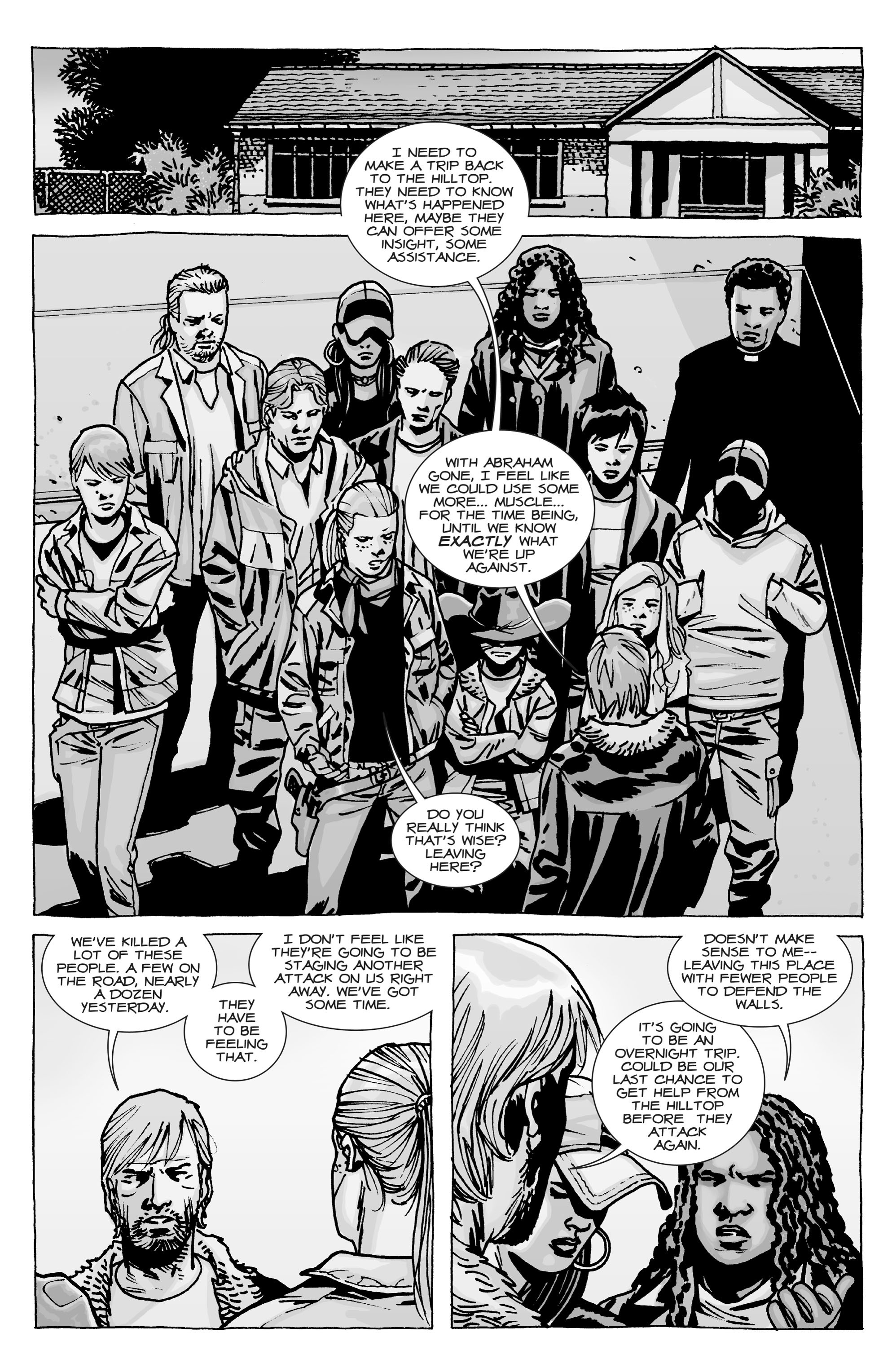 Read online The Walking Dead comic -  Issue #99 - 13