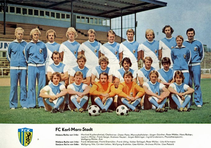 F.C KARL MARX STADT 1978-79.