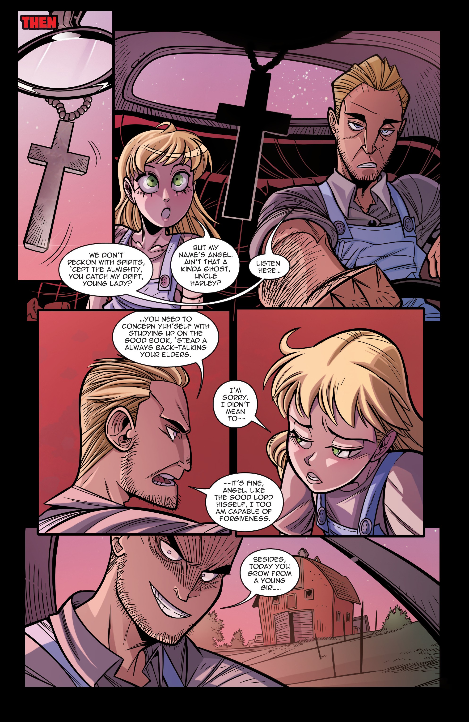 Read online Zombie Tramp (2014) comic -  Issue #58 - 4