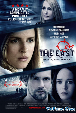 Nữ Tình Báo - The East