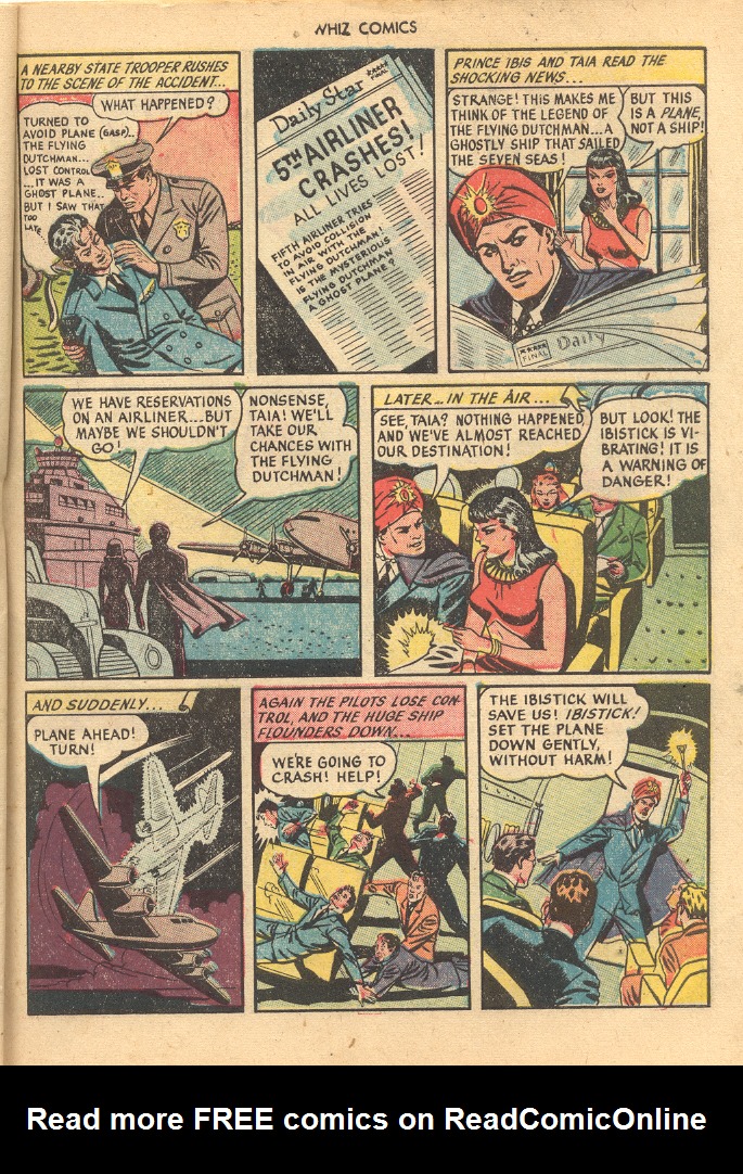 Read online WHIZ Comics comic - Issue #76 - 33