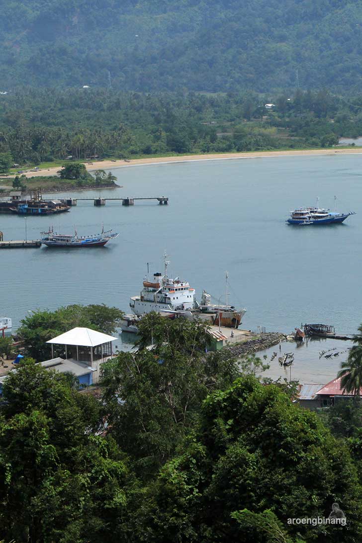 Pelabuhan Penyeberangan Teluk Bungus Padang