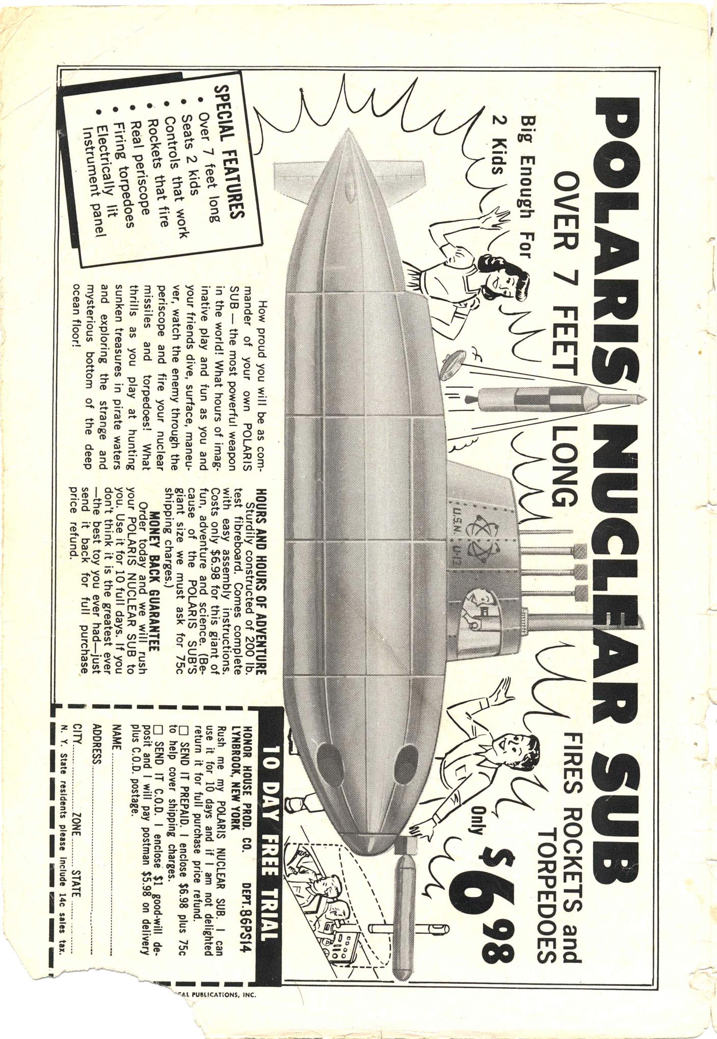 Read online Strange Adventures (1950) comic -  Issue #185 - 2