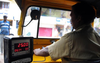 Price of auto rickshaws over cabs Price of auto rickshaws over cabs