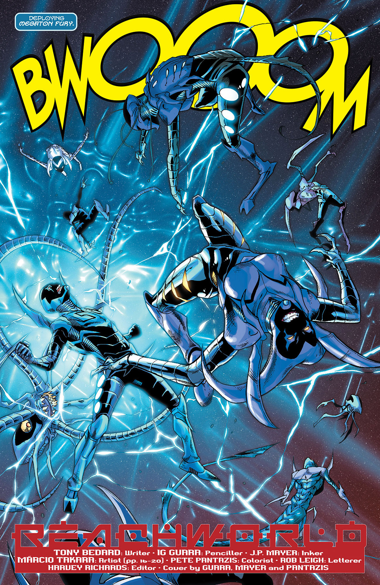 Read online Blue Beetle (2011) comic -  Issue #13 - 3