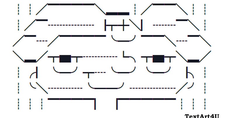 Cool Line Designs Copy And Paste : Arnold shortman unicode text art copy paste cool ascii