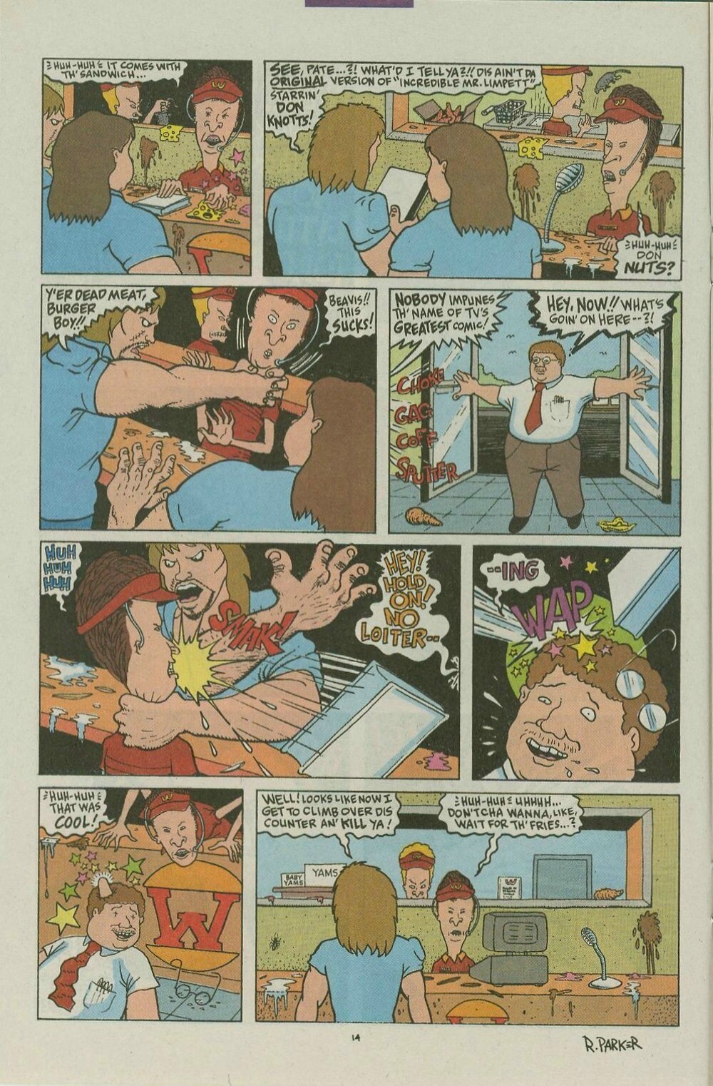 Beavis and Butt-Head 3 Page 14