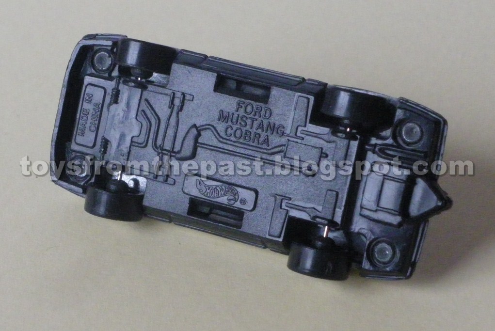 Toys from the Past: #925 CORGI JUNIORS and HOT WHEELS! - FORD MUSTANG ...